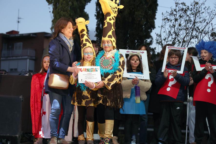 Gran Desfile de Carnaval 2024, entrega de diplomas
