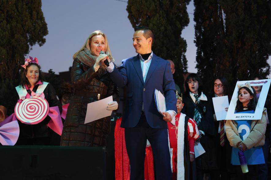 Gran Desfile de Carnaval 2024, entrega de diplomas