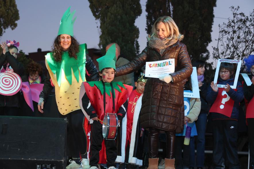 Gran Desfile de Carnaval 2024, entrega de diplomas
