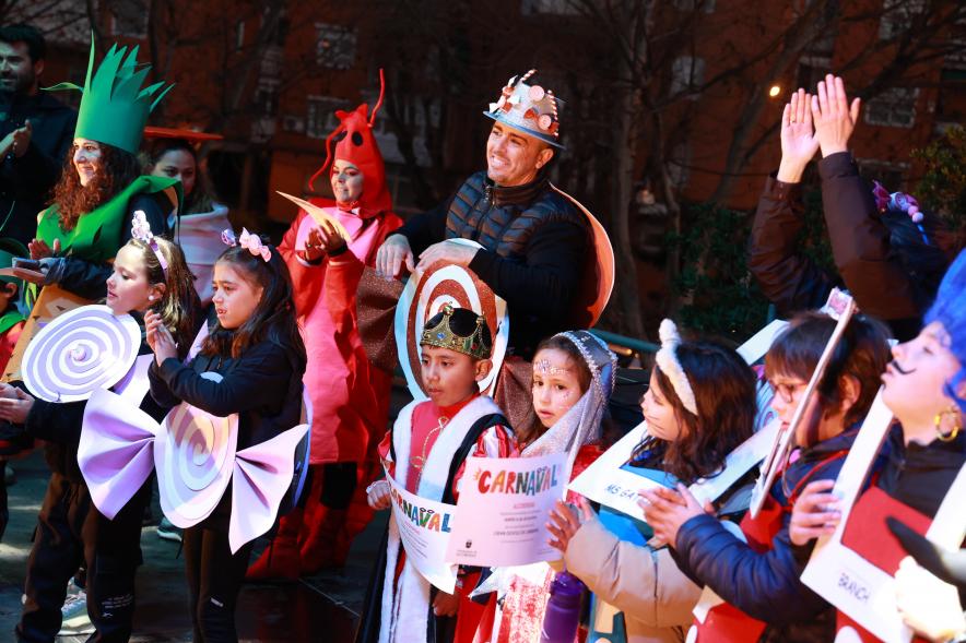 Gran Desfile de Carnaval 2024, entrega de diplomas