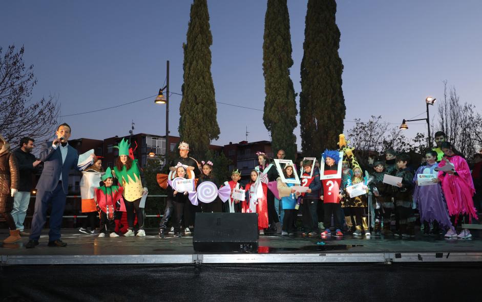 Gran Desfile de Carnaval 2024, entrega de diplomas