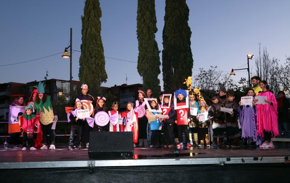 Gran Desfile de Carnaval 2024, entrega de diplomas
