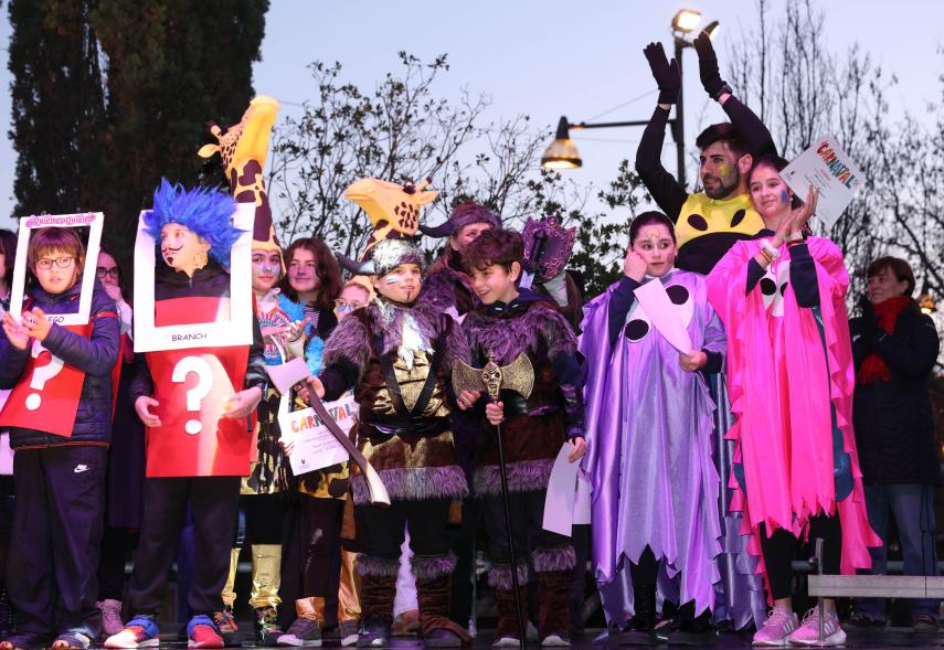 Gran Desfile de Carnaval 2024, entrega de diplomas