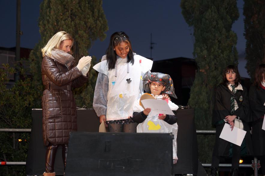 Gran Desfile de Carnaval 2024, entrega de diplomas