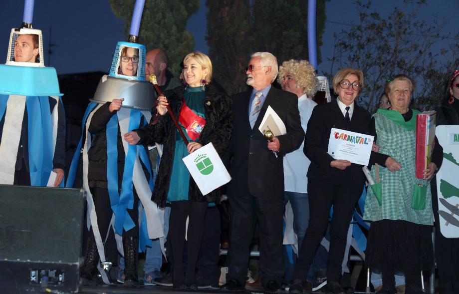 Gran Desfile de Carnaval 2024, entrega de diplomas