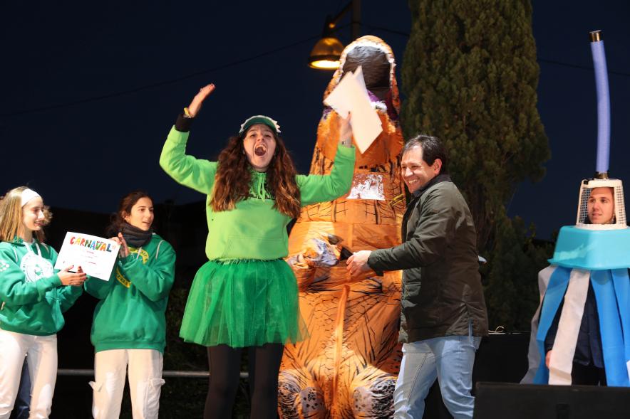 Gran Desfile de Carnaval 2024, entrega de diplomas