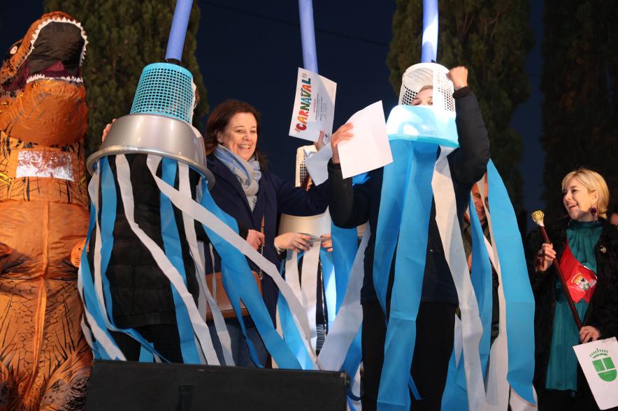 Gran Desfile de Carnaval 2024, entrega de diplomas