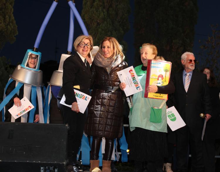 Gran Desfile de Carnaval 2024, entrega de diplomas