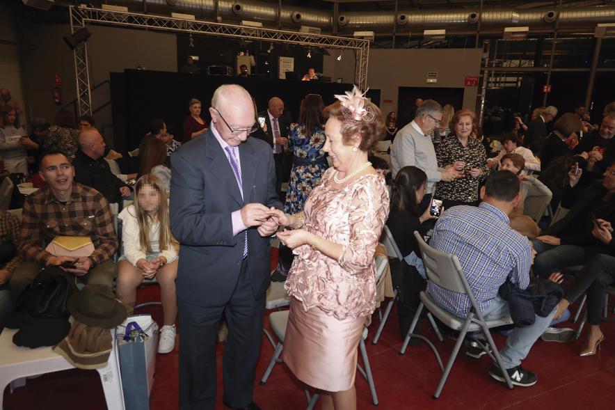 Gala Bodas de Oro 2024, pareja de homenajeados