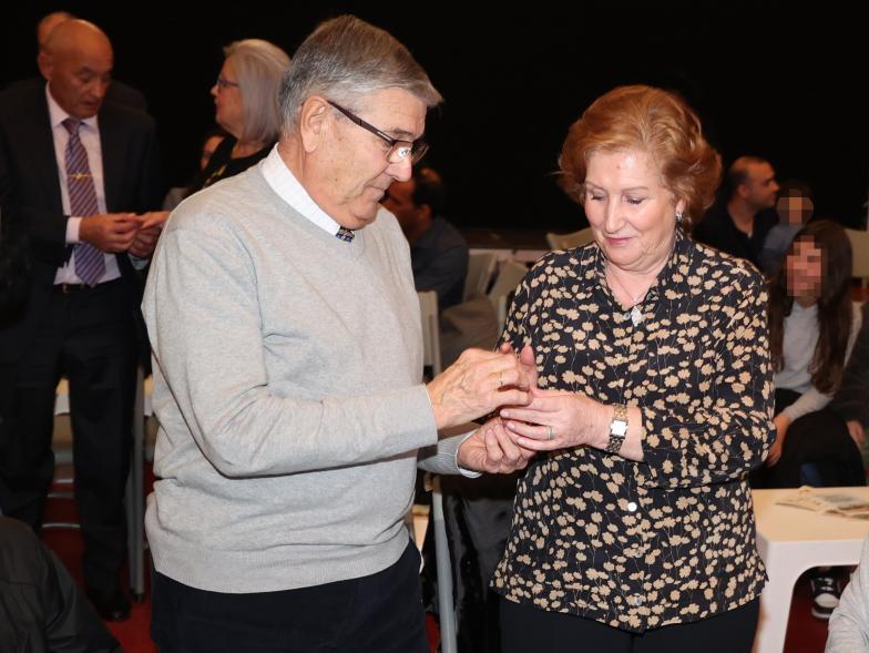 Gala Bodas de Oro 2024, pareja de homenajeados