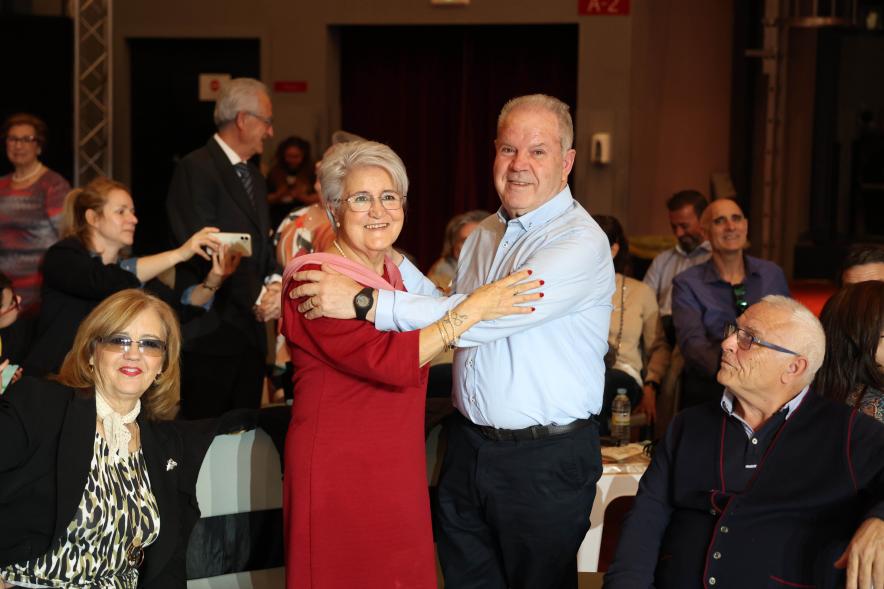 Gala Bodas de Oro 2024, pareja de homenajeados