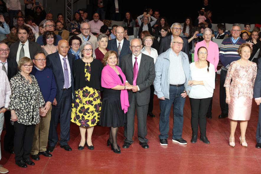 Gala Bodas de Oro 2024, parejas homenajeadas