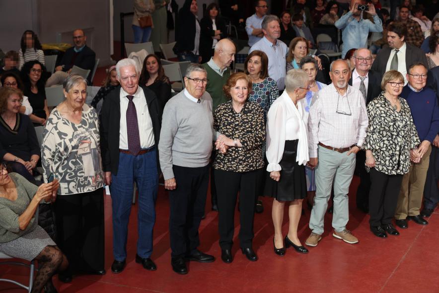 Gala Bodas de Oro 2024, parejas homenajeadas