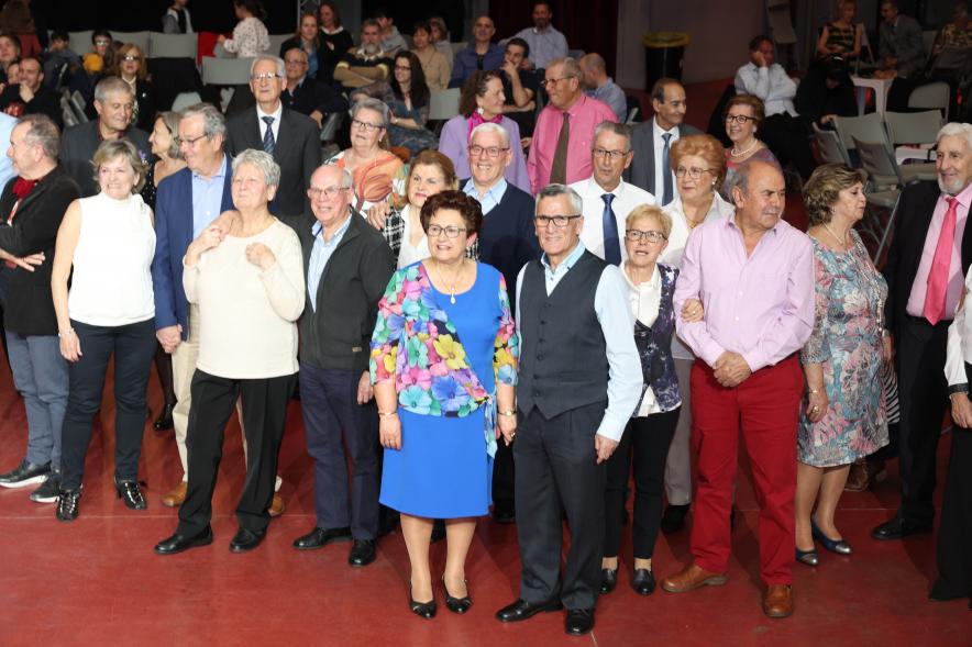 Gala Bodas de Oro 2024, parejas homenajeadas