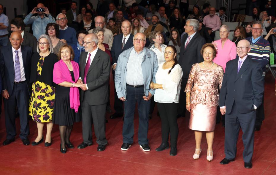 Gala Bodas de Oro 2024, parejas homenajeadas
