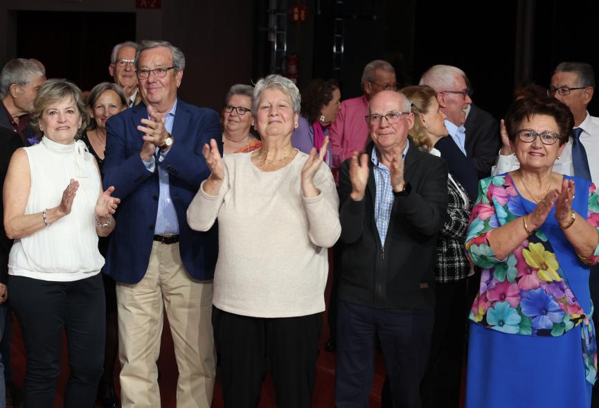 Gala Bodas de Oro 2024, parejas homenajeadas