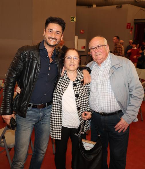 Gala Bodas de Oro 2024, pareja homenajeada 