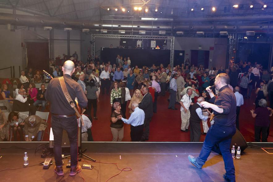Gran Baile de San Valentín 2024, actuación musical