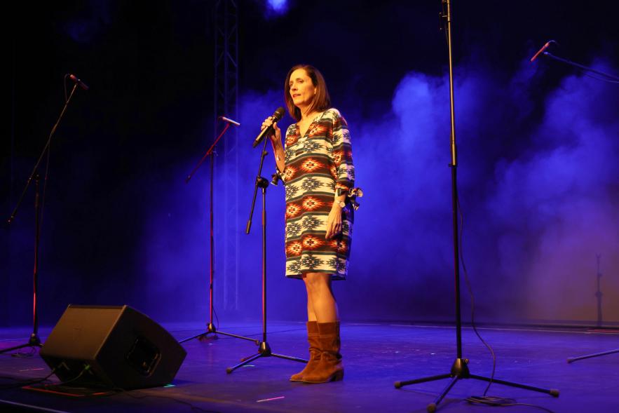Gala por el 'Día de Andalucía' 2024, presentadora de la gala