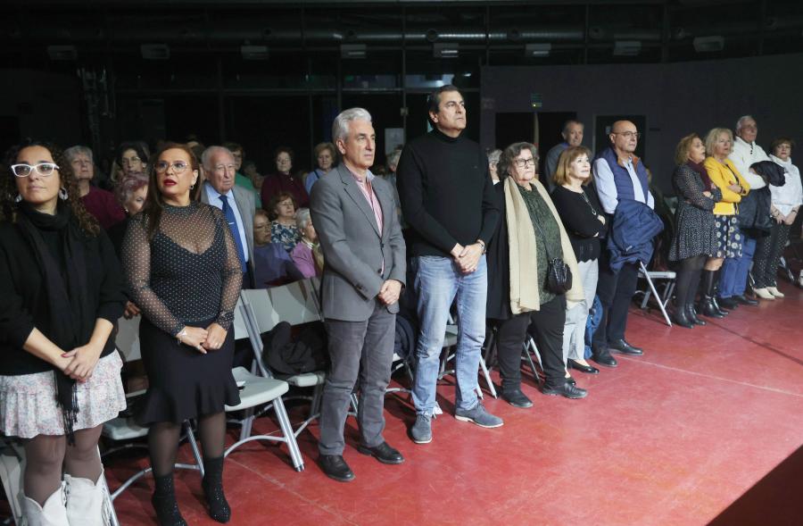 Gala por el 'Día de Andalucía' 2024, concejales asistentes al acto