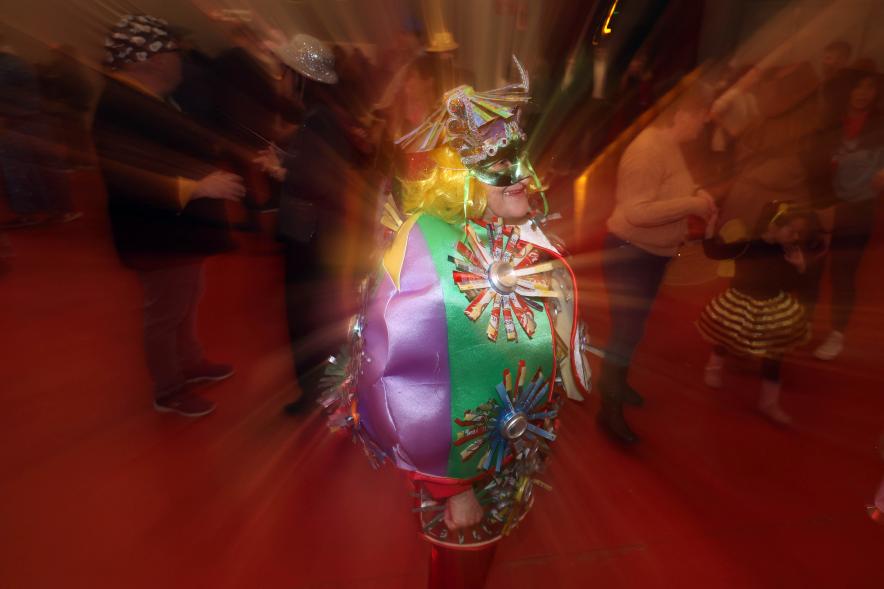Gran Fiesta de Carnaval 2024, disfraz original