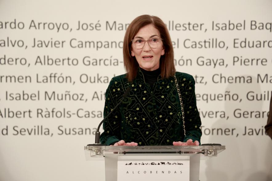 Inauguración de la exposición 'Una mirada contemporánea sobre el Museo del Prado', miembros de la Fundación Amigos del Museo del Prado