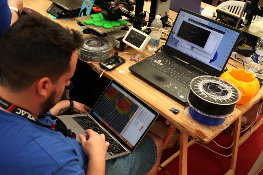 3D Printer Party  2024, participantes
