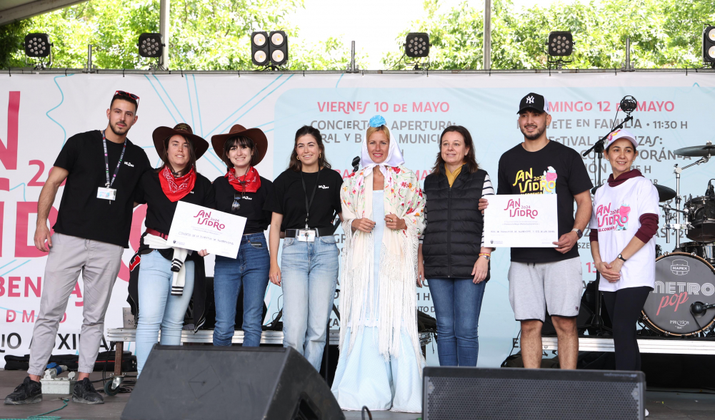 San Isidro 2024 - Entrega de premios casetas, foto de familia