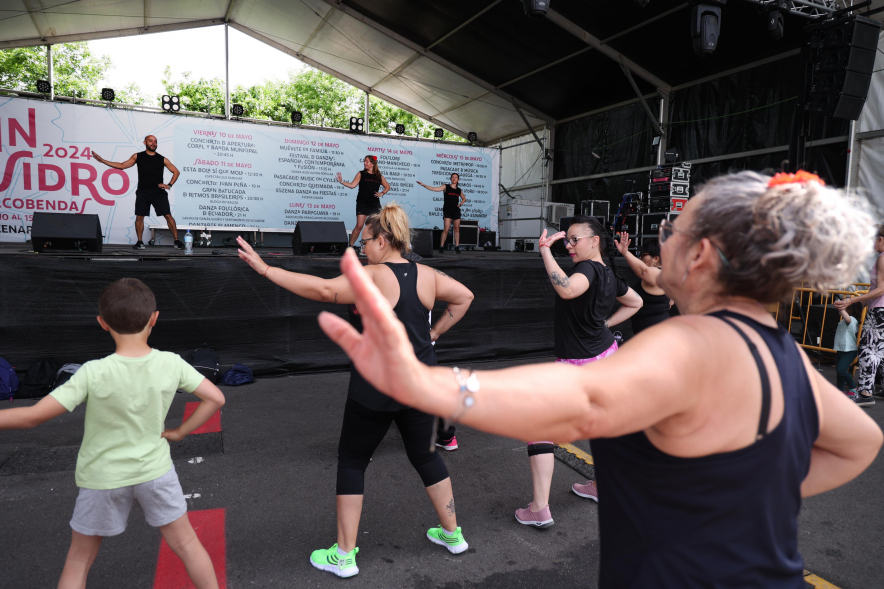 San Isidro 2024 - Día de la Familia, deporte en familia