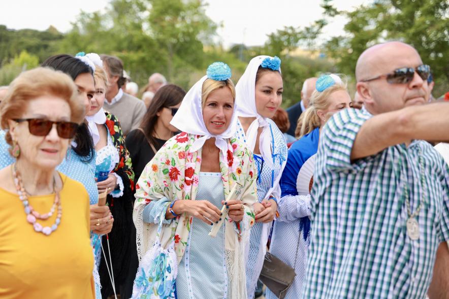 San Isidro 2024 - Romería de San Isidro, alcaldesa y concejales