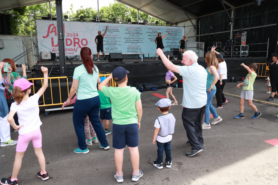 San Isidro 2024 - Día de la Familia, deporte en familia