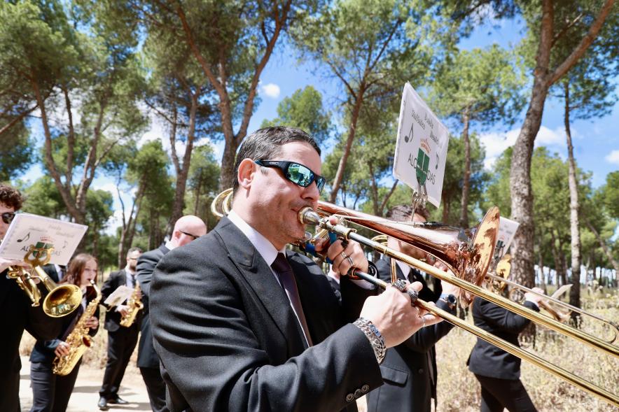 San Isidro 2024 - Romería de San Isidro, banda municipal