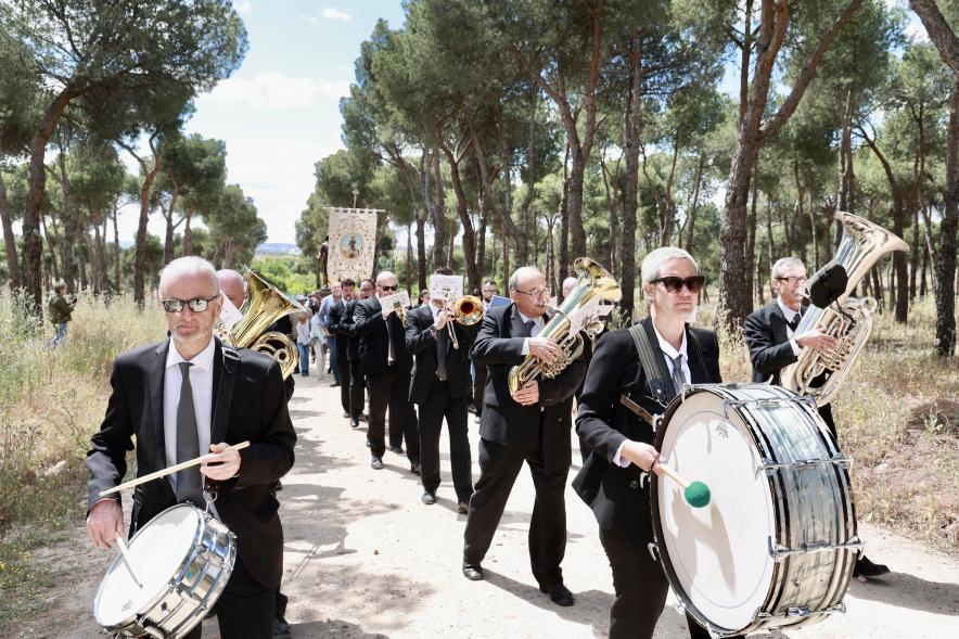 San Isidro 2024 - Romería de San Isidro, banda municipal