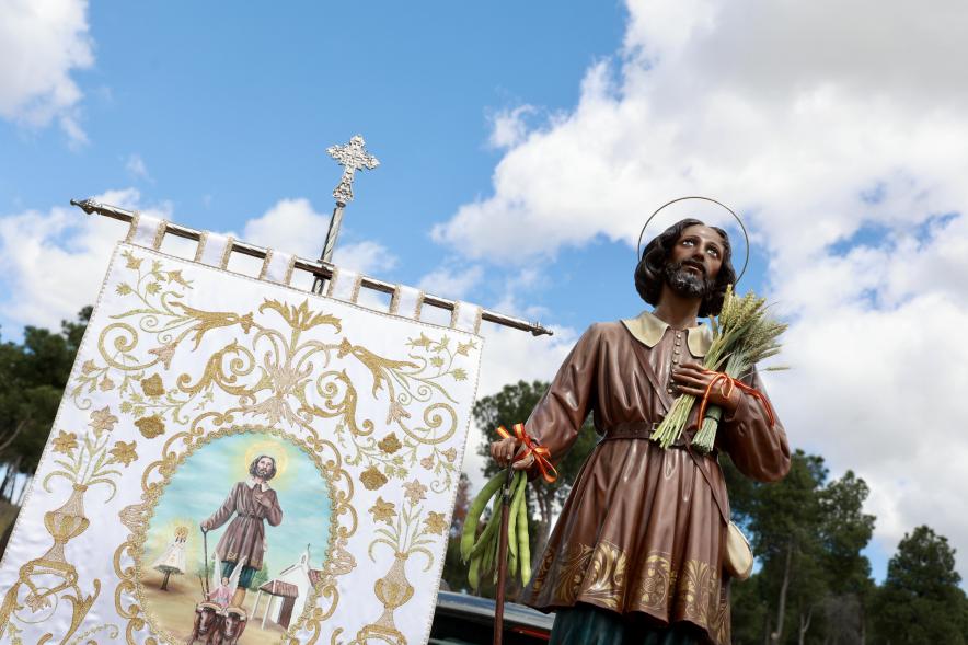 San Isidro 2024 - Romería de San Isidro, imagen del Santo