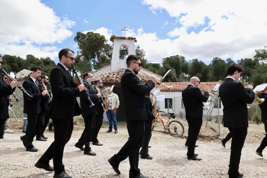 San Isidro 2024 - Romería de San Isidro, banda municipal