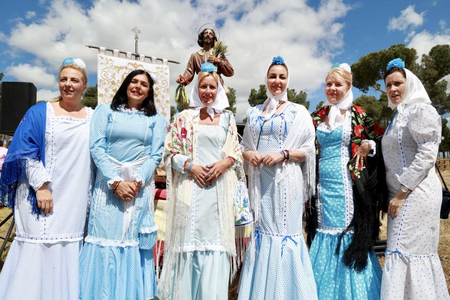 San Isidro 2024 - Romería de San Isidro, alcaldesa y concejalas