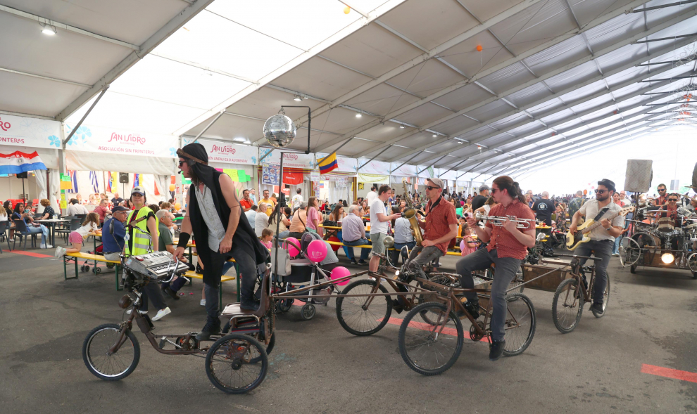 San Isidro 2024 - Día de la Familia, pasacalle
