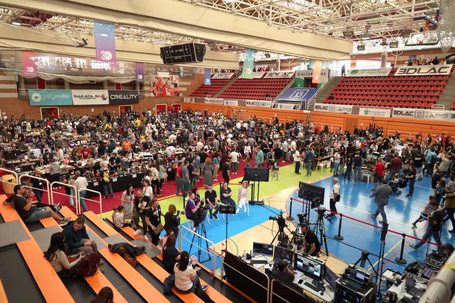 3D Printer Party  2024, participantes