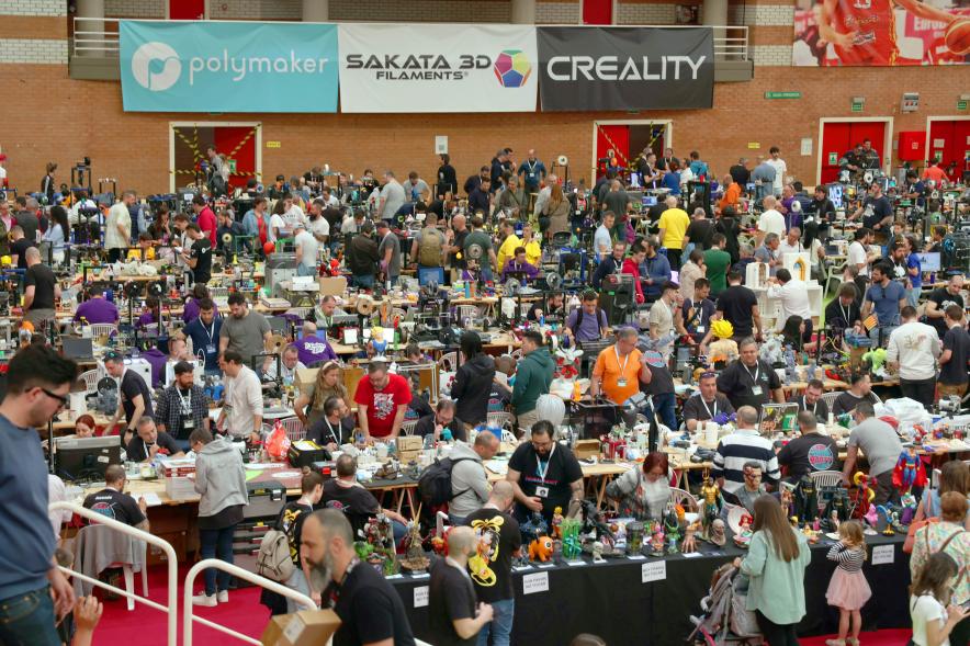 3D Printer Party  2024, participantes