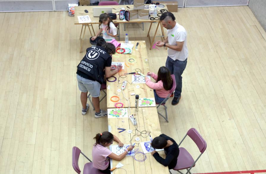 3D Printer Party  2024, participantes