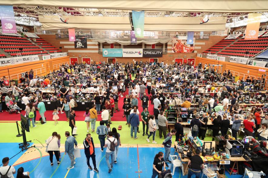 3D Printer Party  2024, participantes