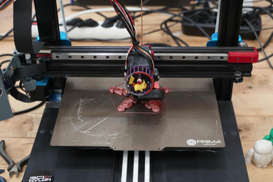 3D Printer Party  2024, impresora