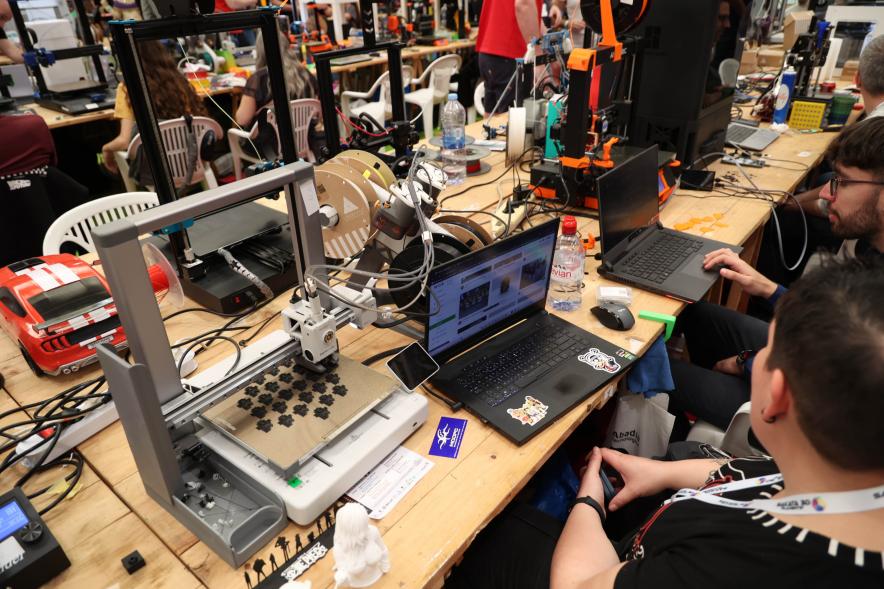 3D Printer Party  2024, participantes