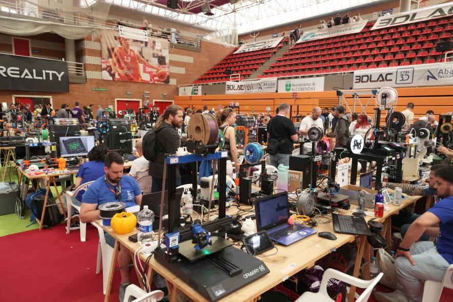 3D Printer Party  2024, participantes