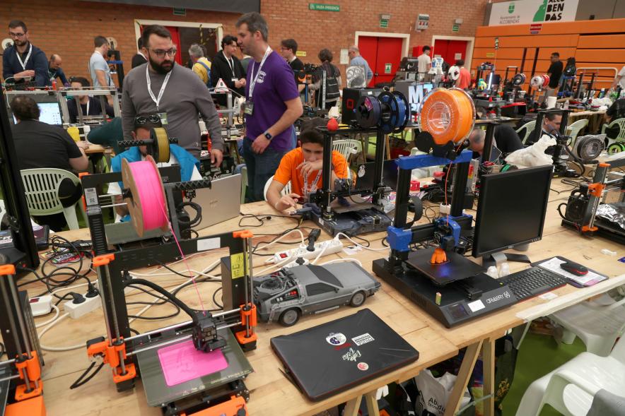 3D Printer Party  2024, participantes
