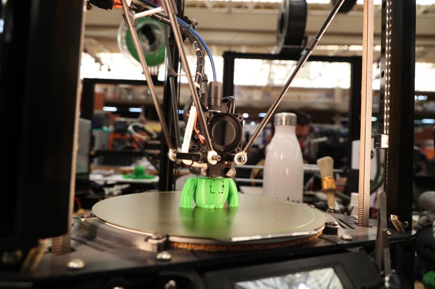 3D Printer Party  2024, impresora