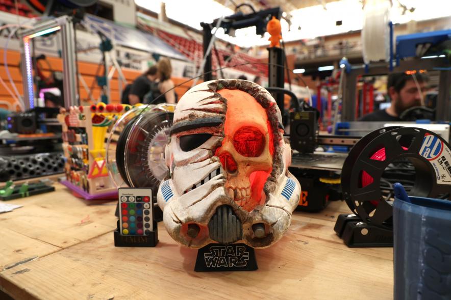 3D Printer Party  2024, objeto impreso