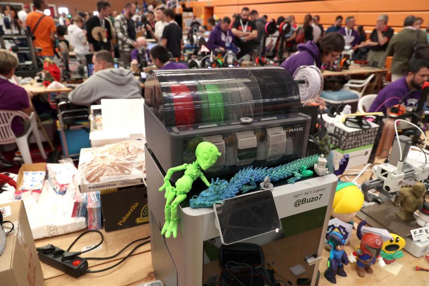 3D Printer Party  2024, participantes