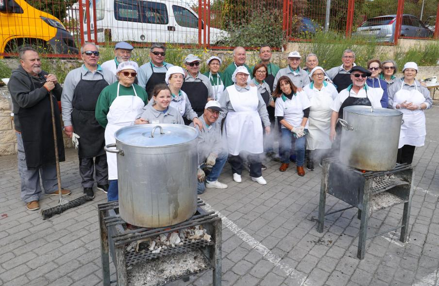 Fiesta 2 de Mayo 2024, degustación de cocido