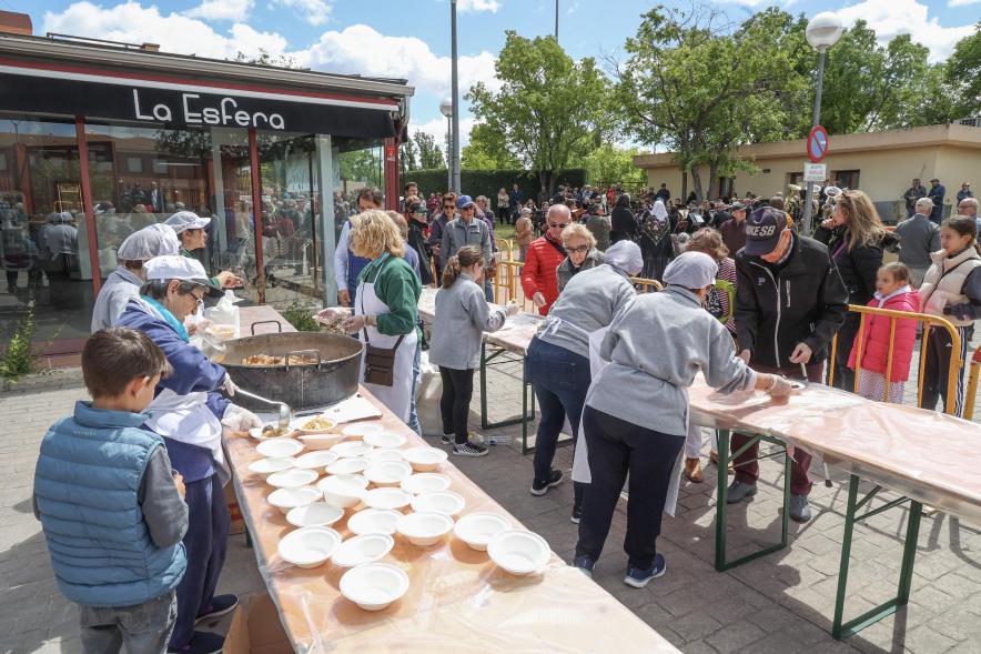 Fiesta 2 de Mayo 2024, degustación de cocido